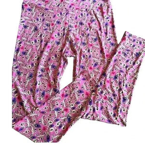 Lularoe lavender paisley TC‎ leggings. New. Purple, pink, mint. ❤️‍🔥